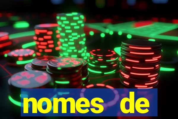 nomes de plataformas de jogos de cassino